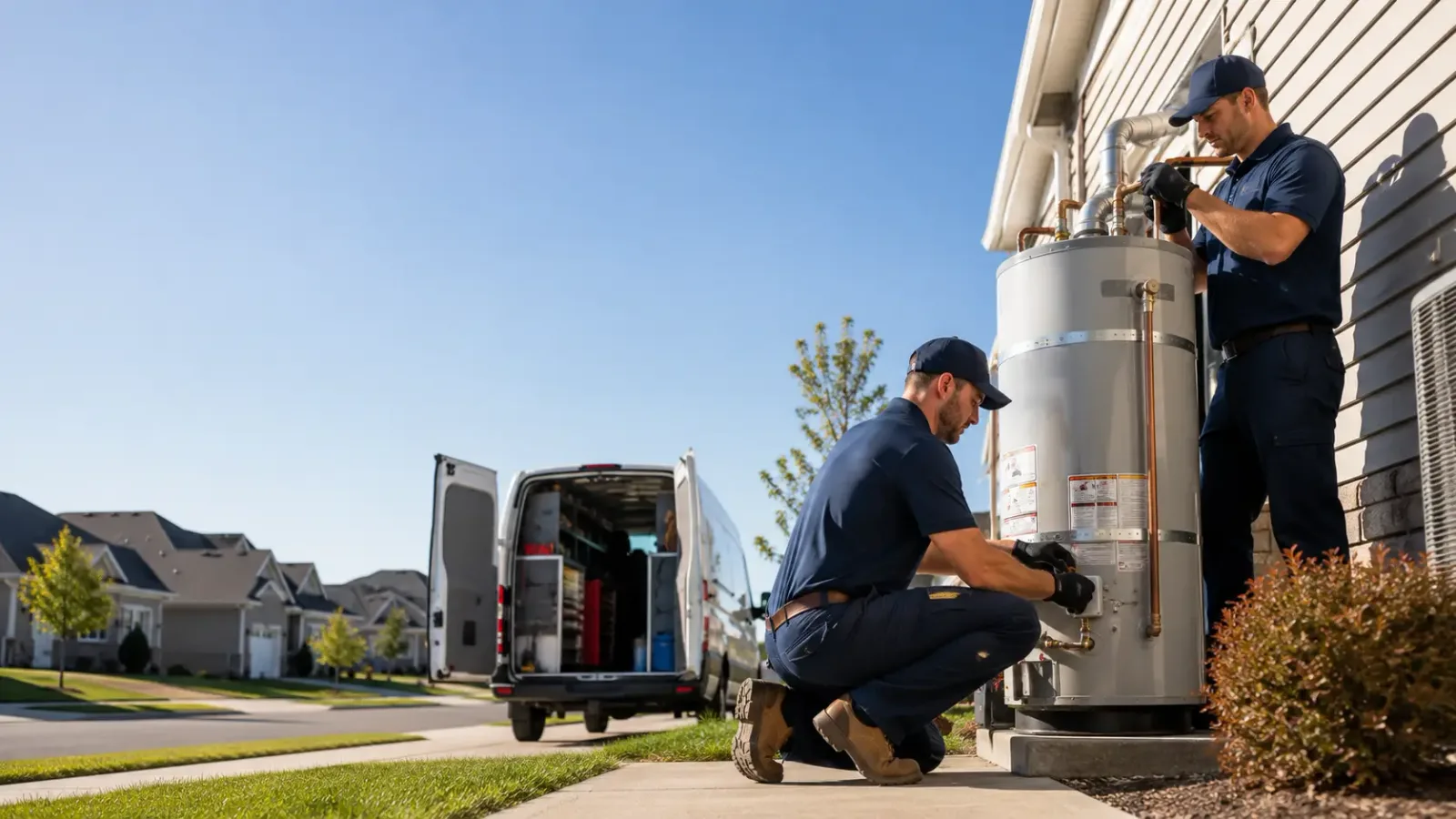 Water Heater Installation in Portland, TN